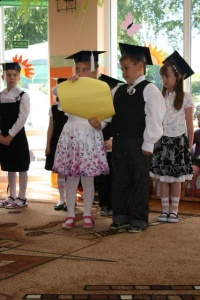 23.06.2010 Zakończenie roku przedszkolnego w grupie 