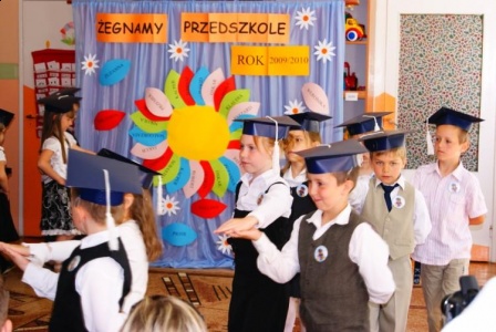 23.06.2010 Zakończenie roku przedszkolnego w grupie 