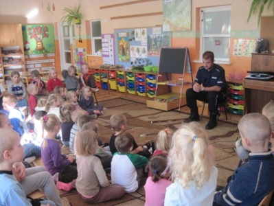 22.09.2010 Spotkanie z policjantem 