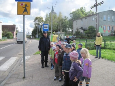 22.09.2010 Spotkanie z policjantem 