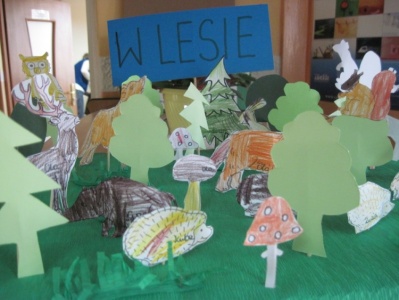 8.10.2010 Jesienne inspiracje w naszym przedszkolu