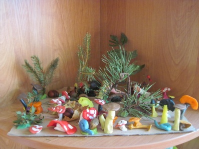 8.10.2010 Jesienne inspiracje w naszym przedszkolu