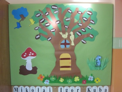 8.10.2010 Jesienne inspiracje w naszym przedszkolu