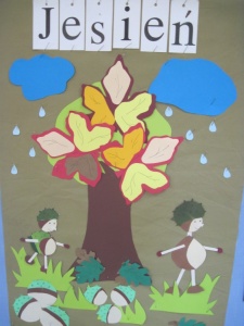 8.10.2010 Jesienne inspiracje w naszym przedszkolu