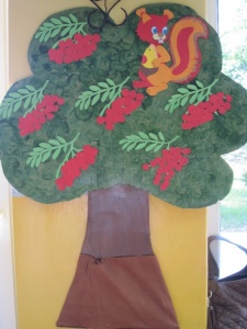 8.10.2010 Jesienne inspiracje w naszym przedszkolu