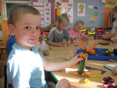 8.10.2010 Jesienne inspiracje w naszym przedszkolu