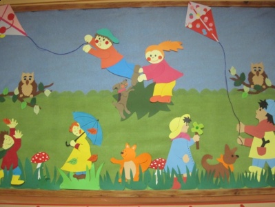 8.10.2010 Jesienne inspiracje w naszym przedszkolu