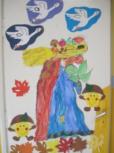 8.10.2010 Jesienne inspiracje w naszym przedszkolu