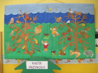 8.10.2010 Jesienne inspiracje w naszym przedszkolu