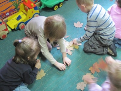 8.10.2010 Jesienne inspiracje w naszym przedszkolu