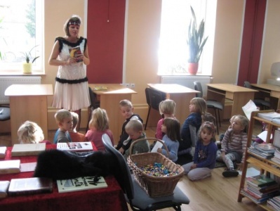 8.10.2010 Wizyta w Gminnym Ośrodku Kultury w Wicku