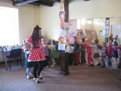 8.10.2010 Wizyta w Gminnym Ośrodku Kultury w Wicku