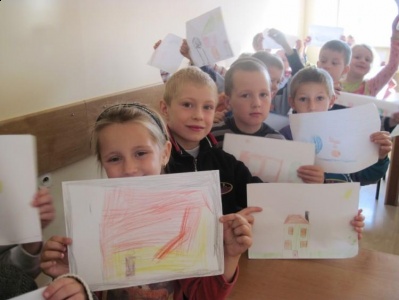 8.10.2010 Wizyta w Gminnym Ośrodku Kultury w Wicku