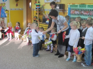 15.10.2010 Pasowanie na Przedszkolaka