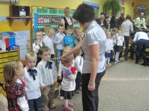 15.10.2010 Pasowanie na Przedszkolaka