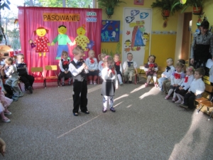 15.10.2010 Pasowanie na Przedszkolaka