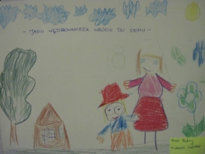 20.10.2010 Wyjazd do Teatru Lalki w Słupsku