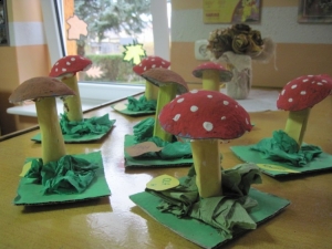 8.10.2010 Jesienne inspiracje w naszym przedszkolu