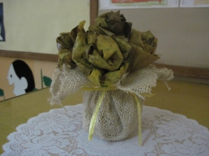 8.10.2010 Jesienne inspiracje w naszym przedszkolu