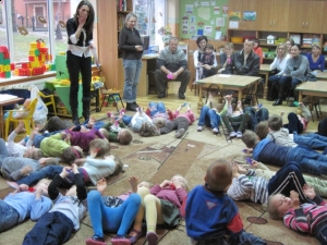 23.11.2010 Warsztaty logopedyczne dla rodziców i dzieci