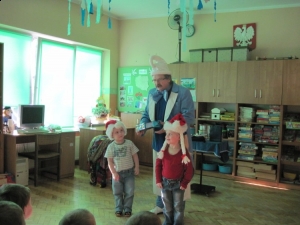 1.12.2010 Mikołajkowe spotkanie z iluzjonistą