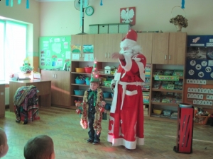 1.12.2010 Mikołajkowe spotkanie z iluzjonistą