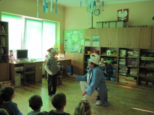 1.12.2010 Mikołajkowe spotkanie z iluzjonistą