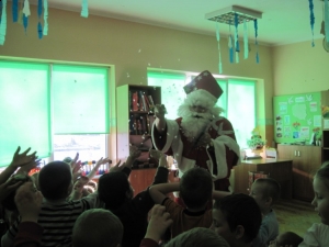 1.12.2010 Mikołajkowe spotkanie z iluzjonistą