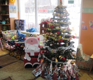6.12.2010 Wizyta Świętego Mikołaja w naszym przedszkolu