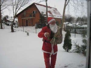 6.12.2010 Wizyta Świętego Mikołaja w naszym przedszkolu