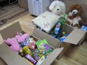 8.12.2010 Akcja charytatywna Szlachetna paczka