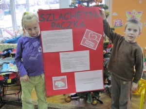 8.12.2010 Akcja charytatywna Szlachetna paczka