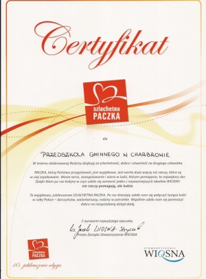 8.12.2010 Akcja charytatywna Szlachetna paczka