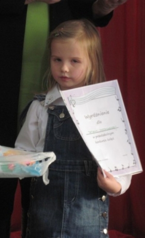 15.12.2010 Przedszkolny Konkurs Kolęd