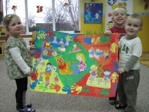 16.12.2010 Akademia Malucha Magazynu Kubusia Puchatka