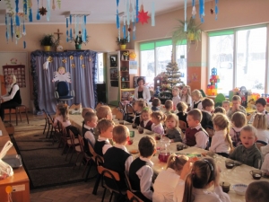 22.12.2010 Wigilijne spotkanie w naszym przedszkolu