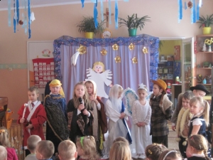 22.12.2010 Wigilijne spotkanie w naszym przedszkolu