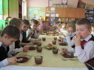 22.12.2010 Wigilijne spotkanie w naszym przedszkolu