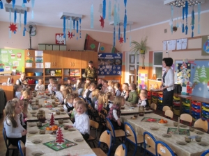 22.12.2010 Wigilijne spotkanie w naszym przedszkolu