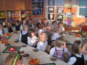 22.12.2010 Wigilijne spotkanie w naszym przedszkolu