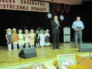 9.01.2011 XIX finał Wielkiej Orkiestry Świątecznej Pomocy