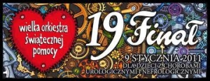 9.01.2011 XIX finał Wielkiej Orkiestry Świątecznej Pomocy