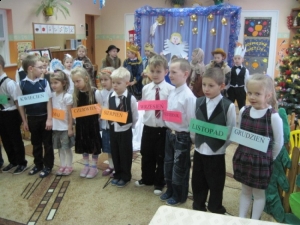 13-14.01.11 Dzień Babci i Dziadka w naszym przedszkolu