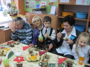 13-14.01.11 Dzień Babci i Dziadka w naszym przedszkolu