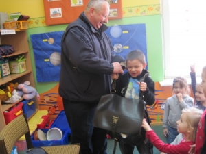 17.02.2011 Spotkanie z listonoszem