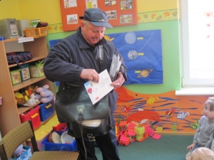 17.02.2011 Spotkanie z listonoszem