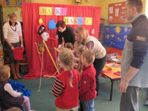 24.02.2011 Zajęcia otwarte w grupie Średniaków