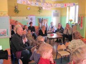 24.02.2011 Zajęcia otwarte w grupie Średniaków