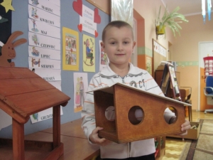 7.03.2011 Karmniki dla ptaków