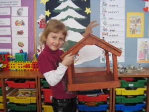 7.03.2011 Karmniki dla ptaków